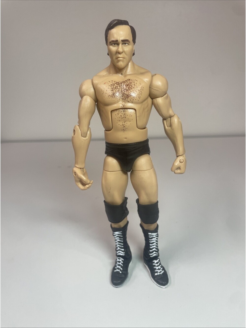 WWE Mattel Elite Hall of Fame 4-pack Nitro Larry Zbyszko WCW RARE 2011